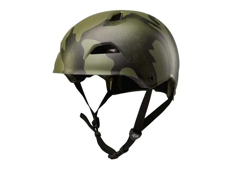 Fox Racing Flight Camo Dirt Jump Helmet - Green Camo 1