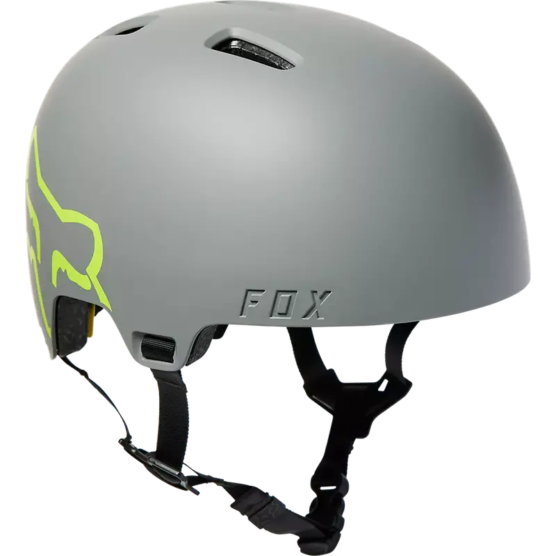 Fox Racing Flight Dirt Jump Helmet - Gray - 2022 1