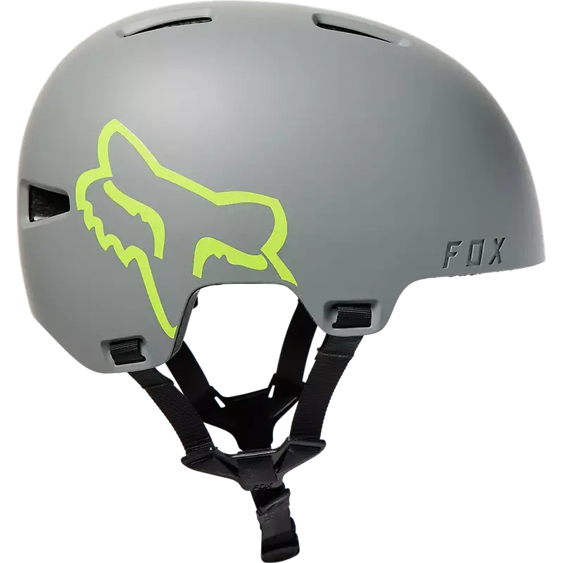 Fox Racing Flight Dirt Jump Helmet - Gray - 2022 2