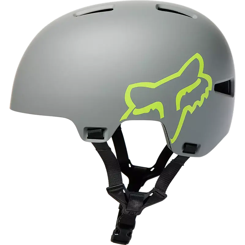 Fox Racing Flight Dirt Jump Helmet - Gray - 2022 3