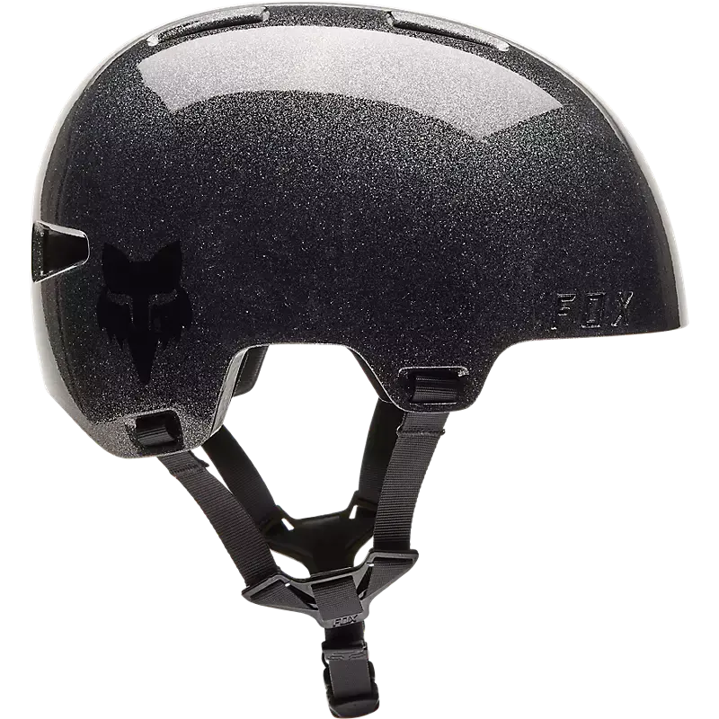 Fox Racing Flight Dirt Jump Helmet - Silver Metallic 1