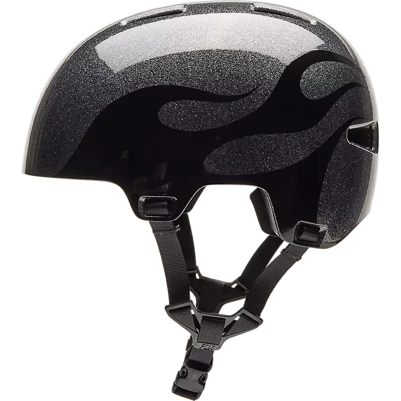 Fox Racing Flight Dirt Jump Helmet - Silver Metallic 2