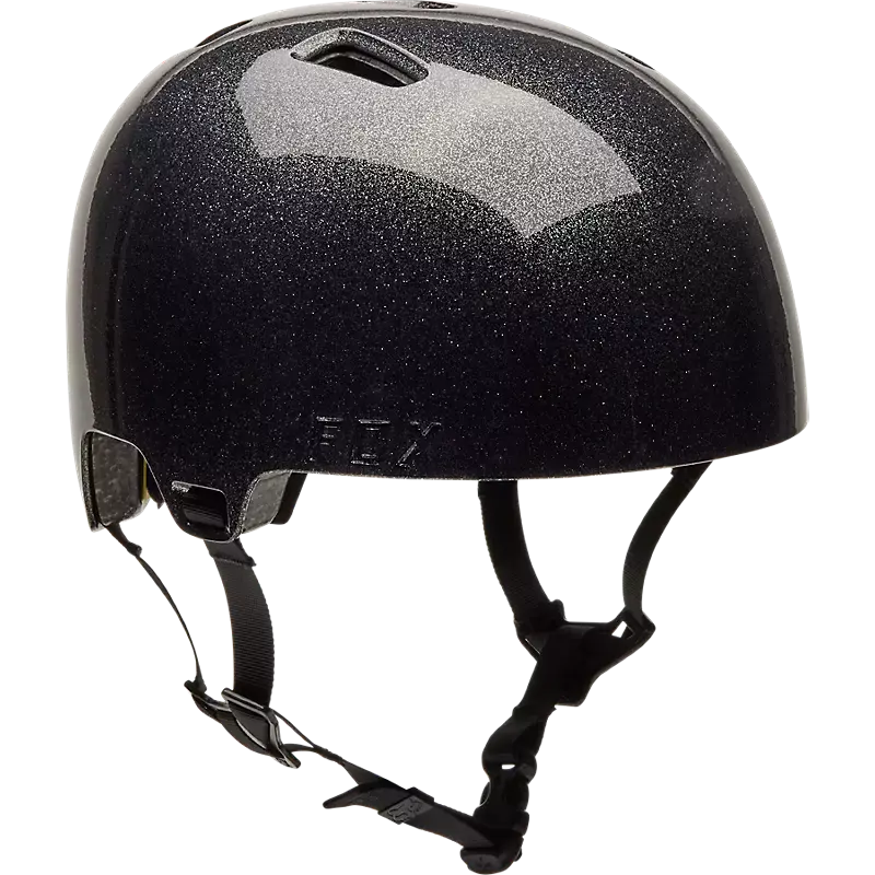 Fox Racing Flight Dirt Jump Helmet - Silver Metallic 3