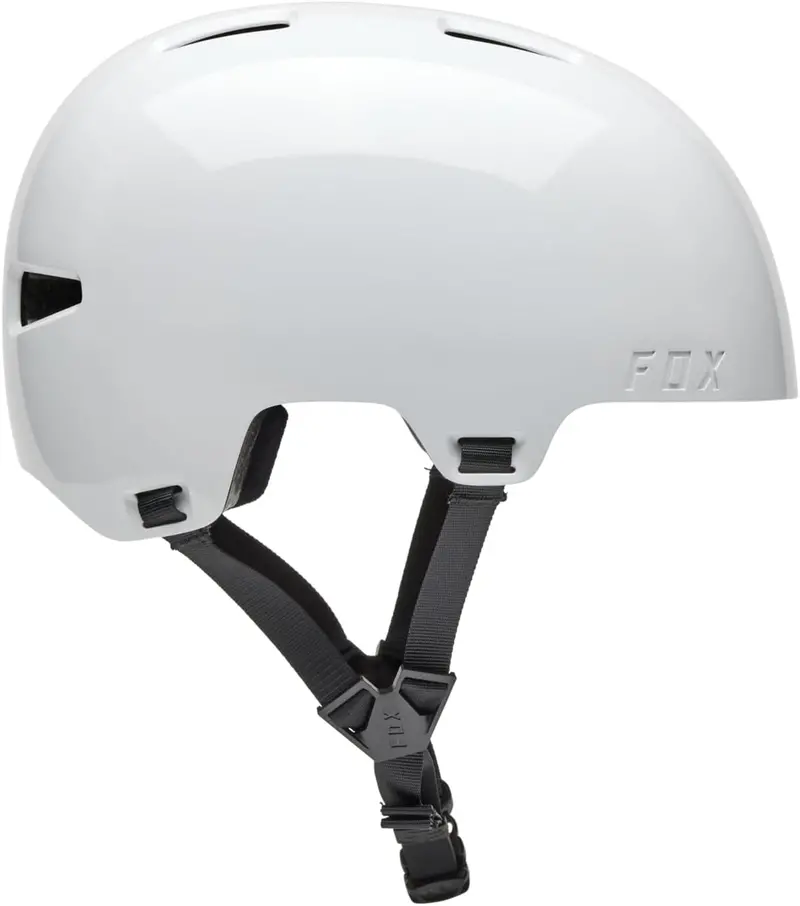Fox Racing Flight Dirt Jump Helmet - Solid - White 1