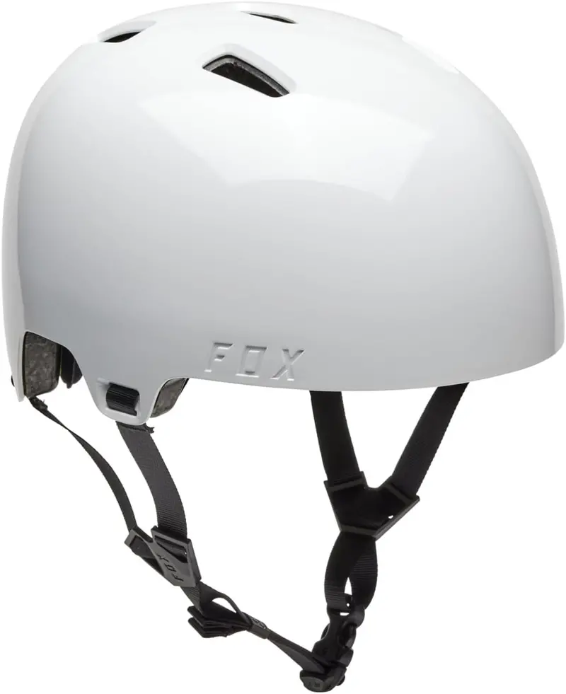 Fox Racing Flight Dirt Jump Helmet - Solid - White 2
