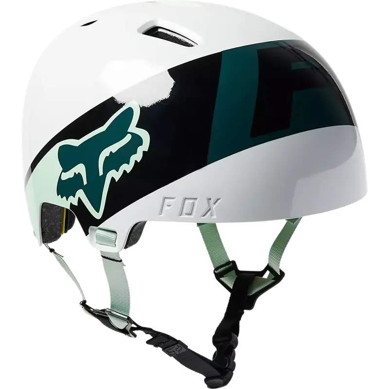 Fox Racing Flight Dirt Jump Helmet - Togl - White - 2022 1