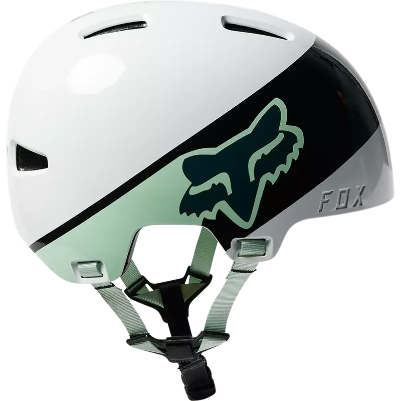 Fox Racing Flight Dirt Jump Helmet - Togl - White - 2022 2
