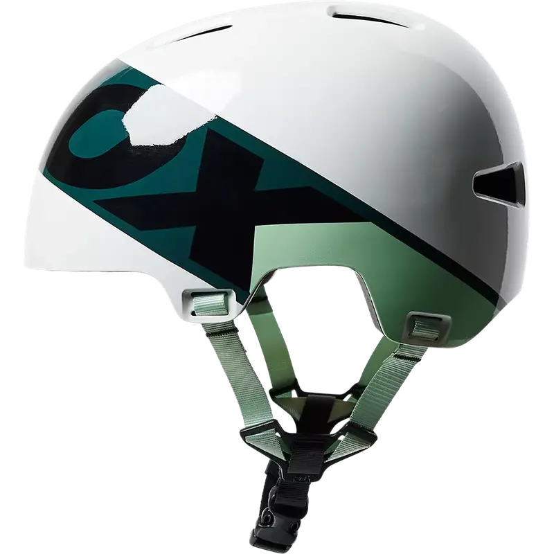 Fox Racing Flight Dirt Jump Helmet - Togl - White - 2022 3
