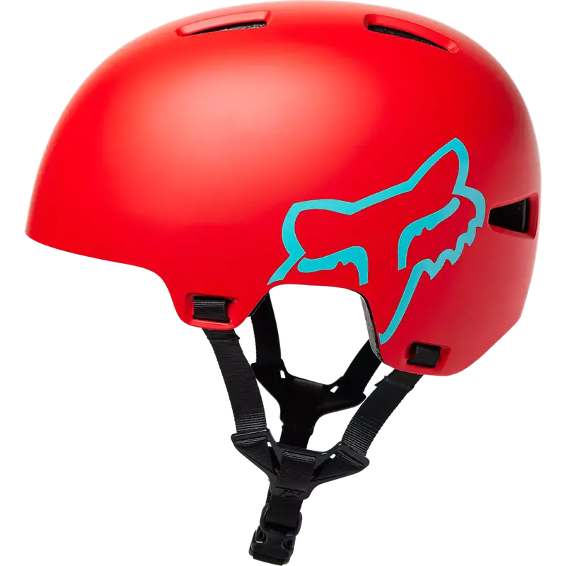 Fox Racing Flight Dirt Jump Helmet - Youth - Red - 2023 2