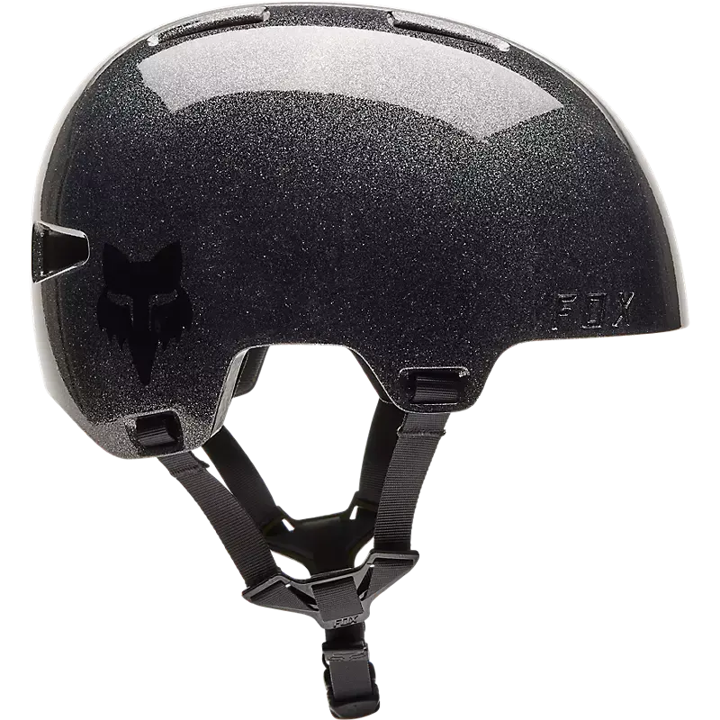 Fox Racing Flight Dirt Jump Helmet - Youth - Silver Metal - 2023 1