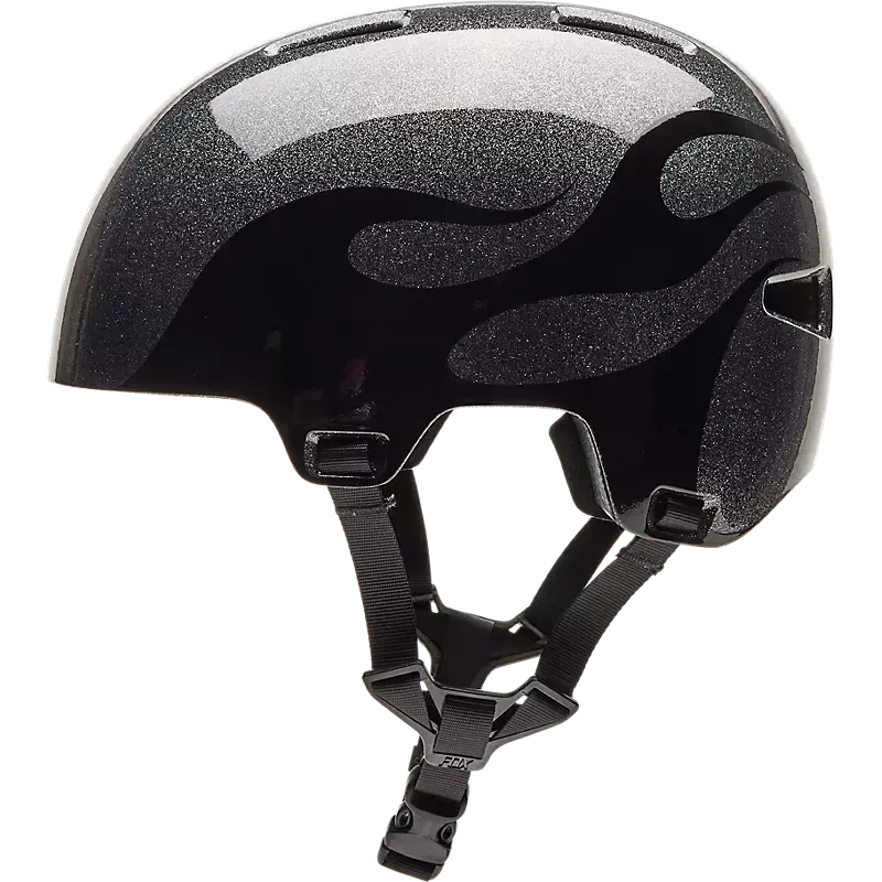 Fox Racing Flight Dirt Jump Helmet - Youth - Silver Metal - 2023 2