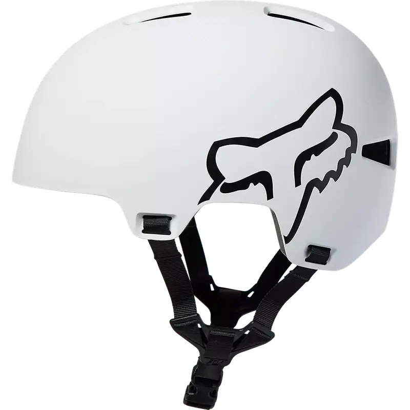 Fox Racing Flight Dirt Jump Helmet - Youth - White - 2023 2