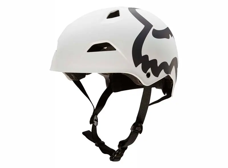 Fox Racing Flight Eyecon Hardshell Dirt Jump Helmet - Matt White 1