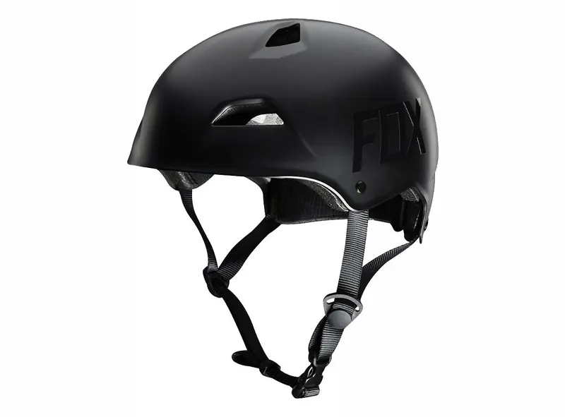 Fox Racing Flight Hardshell Dirt Jump Helmet - Matt Black 1