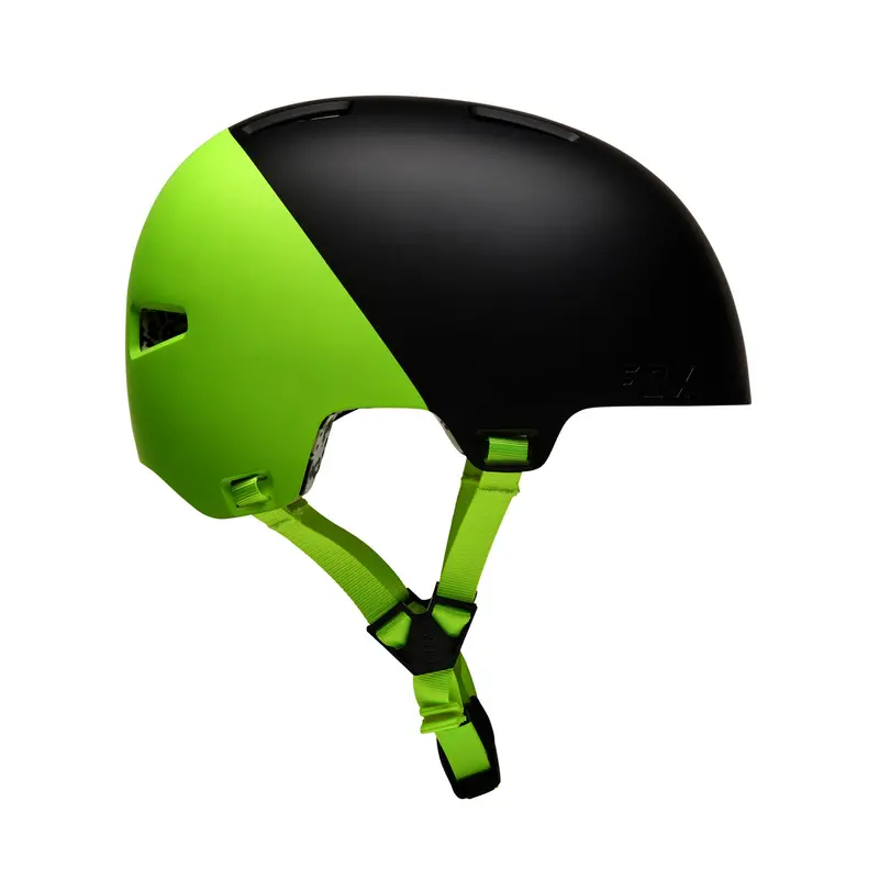 Fox Racing Flight Pro Dirt Jump Helmet - Black-Yellow 1