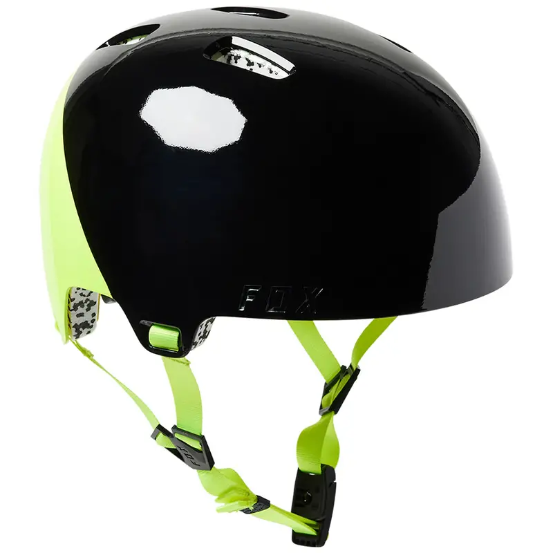 Fox Racing Flight Pro Dirt Jump Helmet - Prpus - Black-Yellow - 2022 1