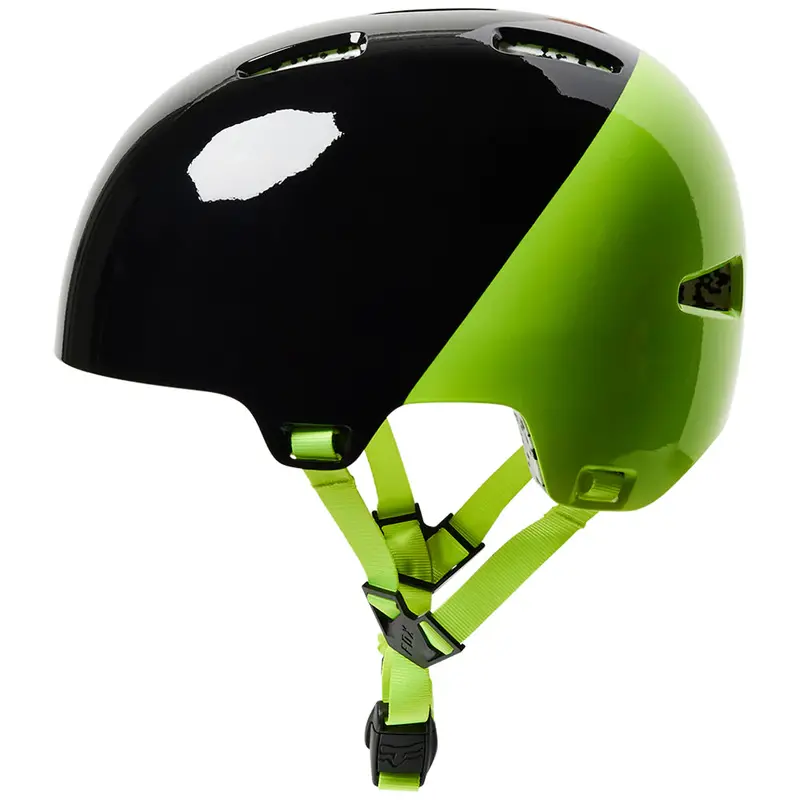 Fox Racing Flight Pro Dirt Jump Helmet - Prpus - Black-Yellow - 2022 2