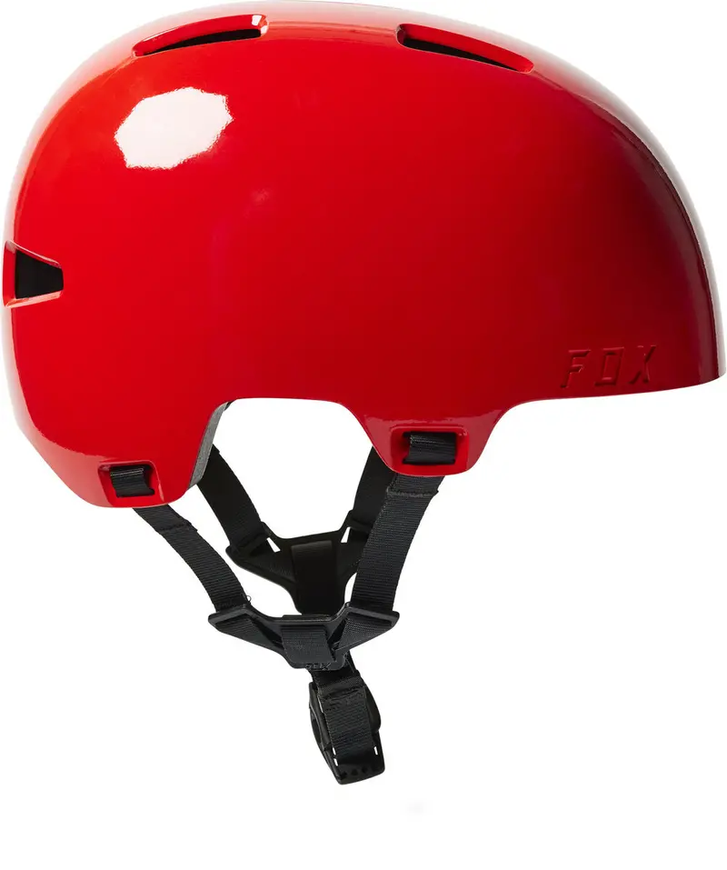Fox Racing Flight Pro Dirt Jump Helmet - Youth - Red - 2023 2