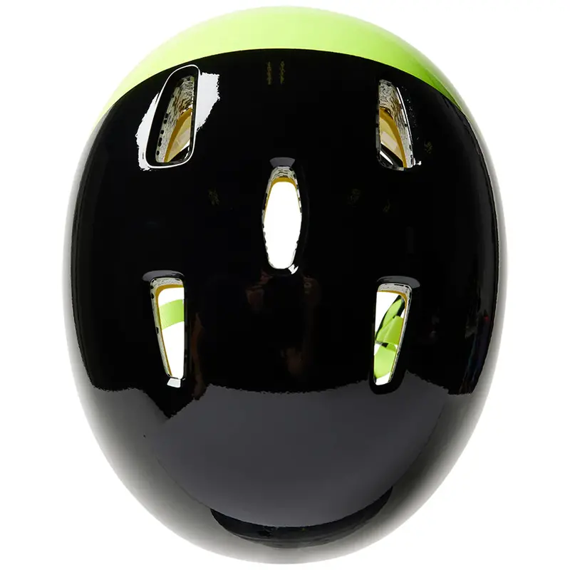 Fox Racing Flight Pro Dirt Jump Helmet - Youth - Runn - Black-Yellow - 2022 2