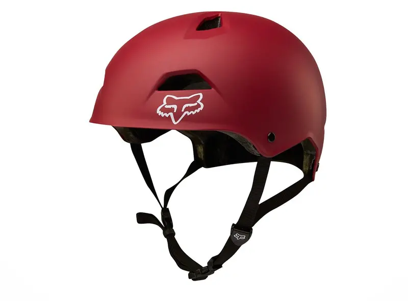Fox Racing Flight Sport Dirt Jump Helmet - Dark Red 1