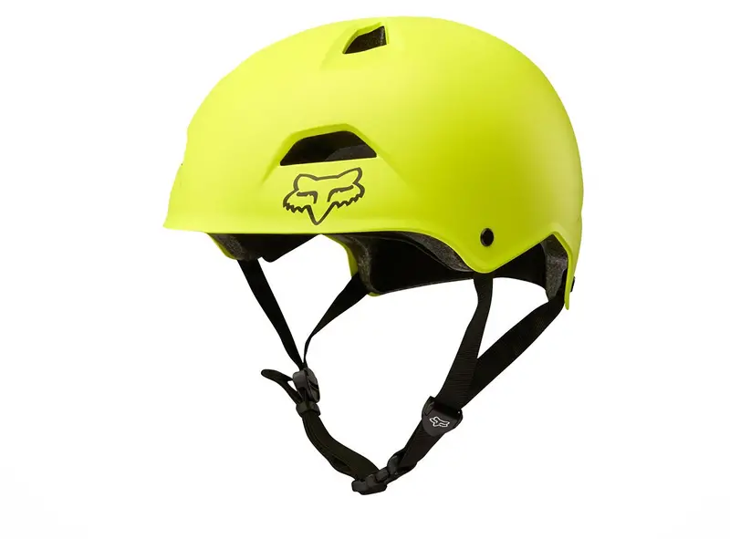 Fox Racing Flight Sport Dirt Jump Helmet - Yellow-Black 1