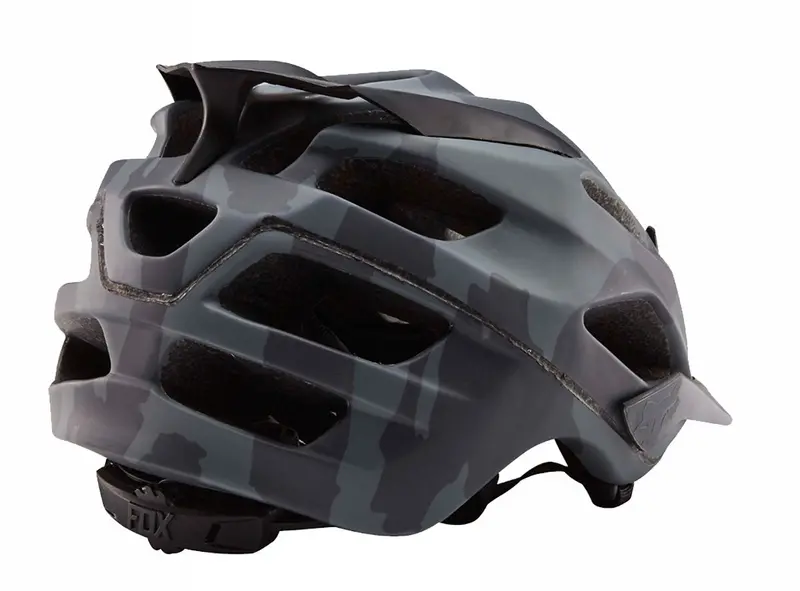 Fox Racing Flux Camo Mtb Helmet - Black Camo 1