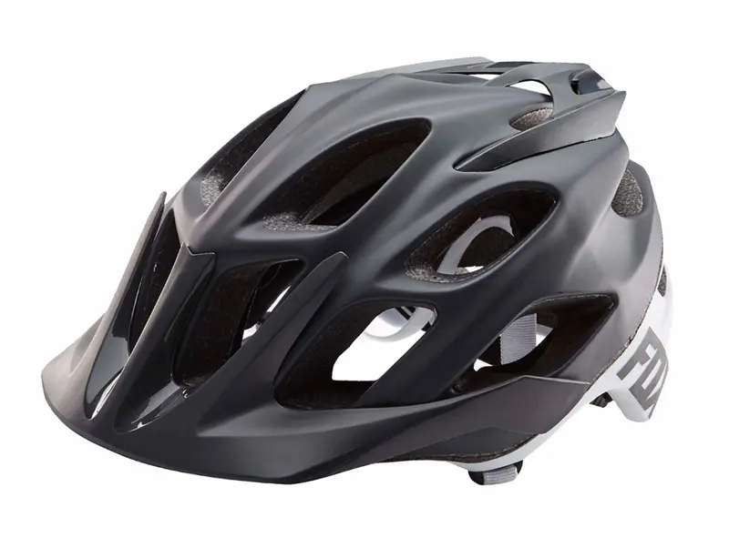 Fox Racing Flux Creo Mtb Helmet - Black-White 1