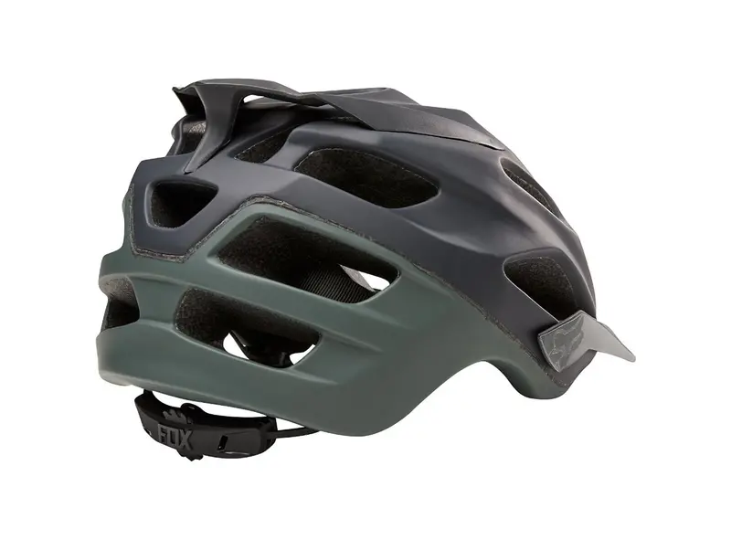 Fox Racing Flux Creo Mtb Helmet - Dark Green - 2017 1