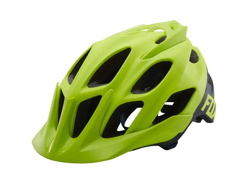 Fox Racing Flux Creo Mtb Helmet - Flo Yellow - 2017 1