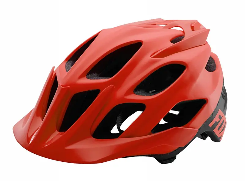 Fox Racing Flux Creo Mtb Helmet - Red-Black 1