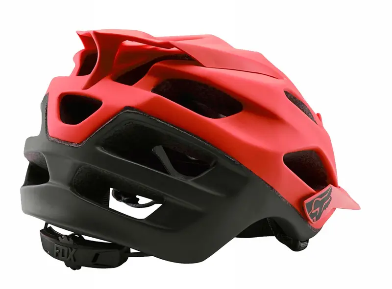 Fox Racing Flux Creo Mtb Helmet - Red-Black 2