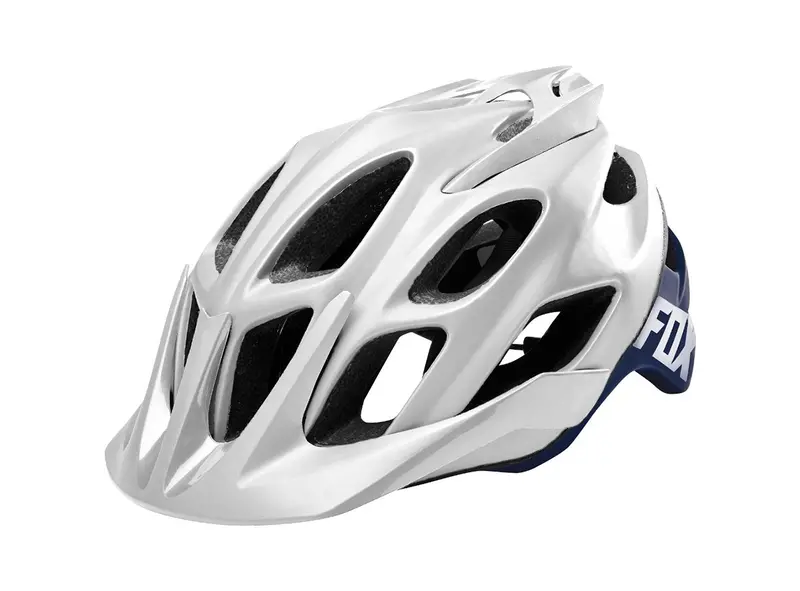 Fox Racing Flux Creo Mtb Helmet - White-Navy - 2017 1