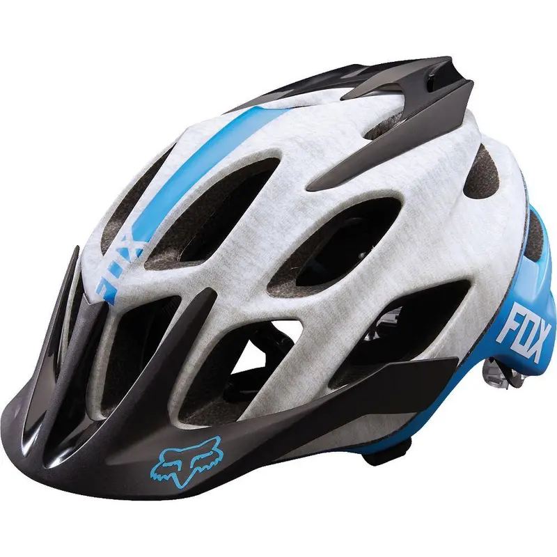 Fox Racing Flux Helmet - Womens - Blue 1