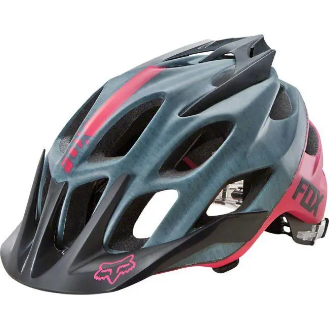 Fox Racing Flux Helmet - Womens - Pink 1