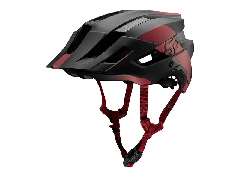 Fox Racing Flux Mips Mtb Helmet - Conduit - Cardinal - 2019 1