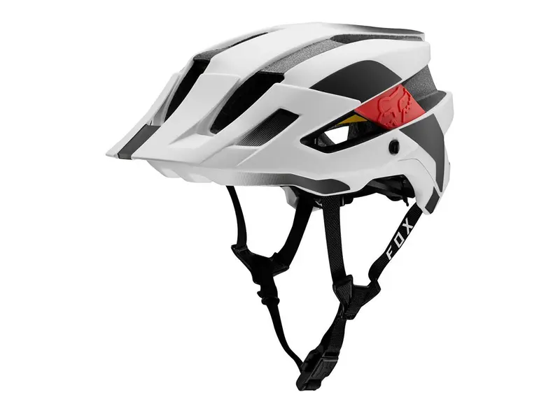 Fox Racing Flux Mips Mtb Helmet - Conduit - White-Black - 2019 1