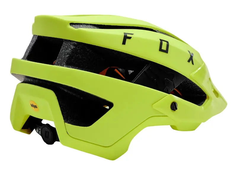 Fox Racing Flux Mips Mtb Helmet - Yellow-Black - 2018 2