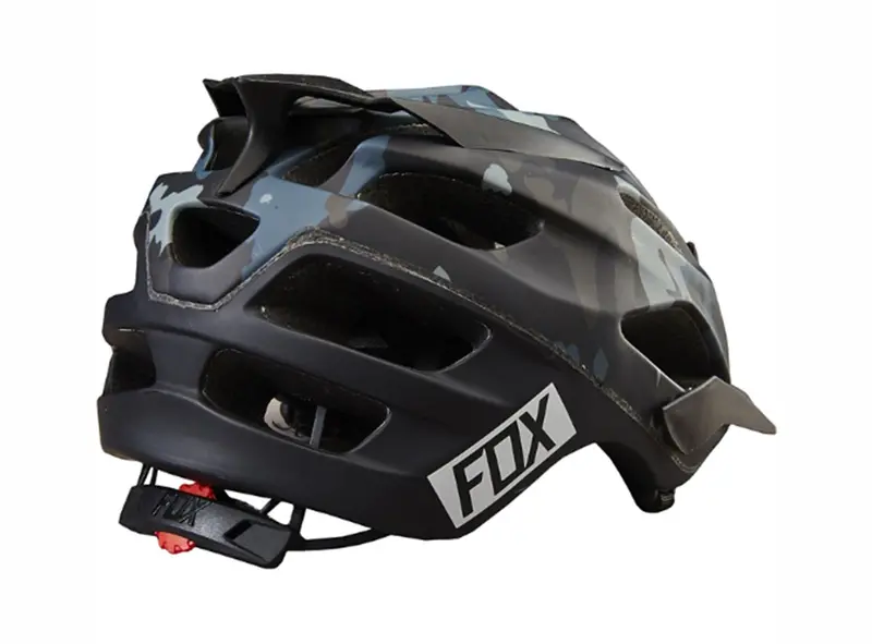Fox Racing Flux Mtb Helmet - Camo - Black 1