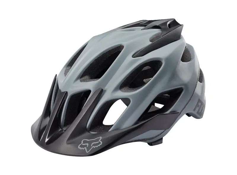 Fox Racing Flux Mtb Helmet - Gray 1