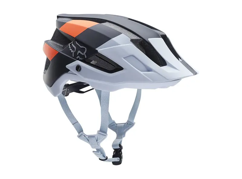 Fox Racing Flux Mtb Helmet - Ltd Edition - Black-White-Orange - Fall 2018 1