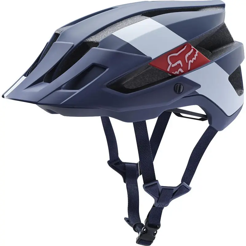 Fox Racing Flux Mtb Helmet - Ltd Edition - Navy-White - 2018 1