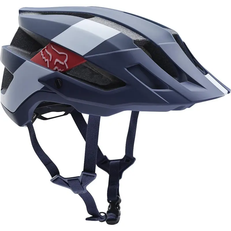 Fox Racing Flux Mtb Helmet - Ltd Edition - Navy-White - 2018 2