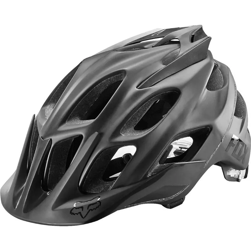 Fox Racing Flux Mtb Helmet - Matt - Black 1