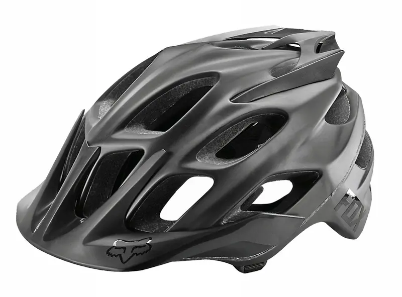 Fox Racing Flux Mtb Helmet - Matt Black - 2016 1
