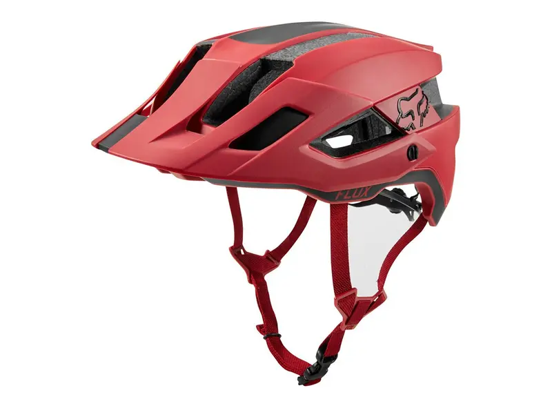 Fox Racing Flux Mtb Helmet - Rush - Cardinal - 2019 1