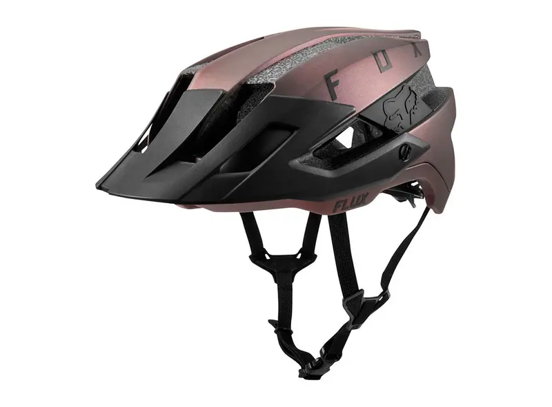 Fox Racing Flux Mtb Helmet - Solid - Black Iri - 2019 1