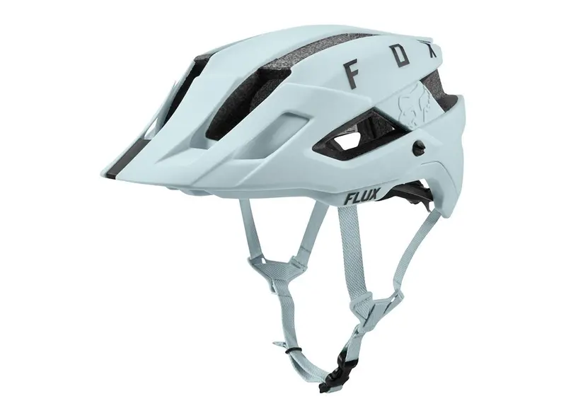 Fox Racing Flux Mtb Helmet - Solid - Ice - 2019 1