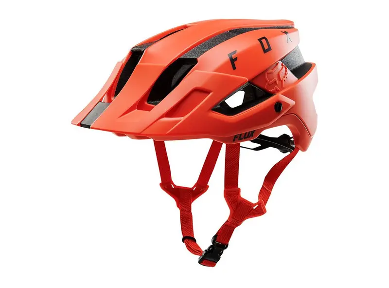 Fox Racing Flux Mtb Helmet - Solid - Orange Crush - 2019 1