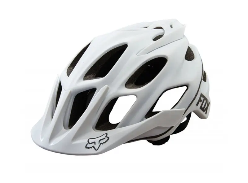 Fox Racing Flux Mtb Helmet - White 1