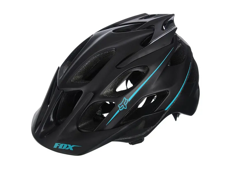 Fox Racing Flux Mtb Helmet - Womens - Black 1